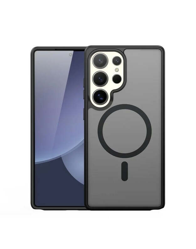 Dėklas Dux Ducis Yind skirtas Samsung S938 S25 Ultra juodas