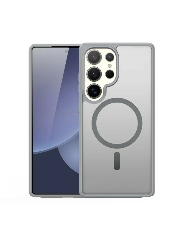 Dėklas Dux Ducis Yind skirtas Samsung S938 S25 Ultra pilkas