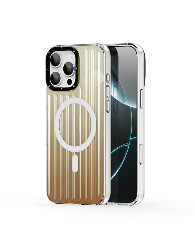 Dėklas Dux Ducis Zest Apple iPhone 16 Pro Gradient Desert Gold