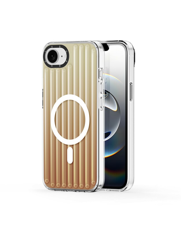 Dėklas Dux Ducis Zest Apple iPhone 16e Gradient Desert Gold