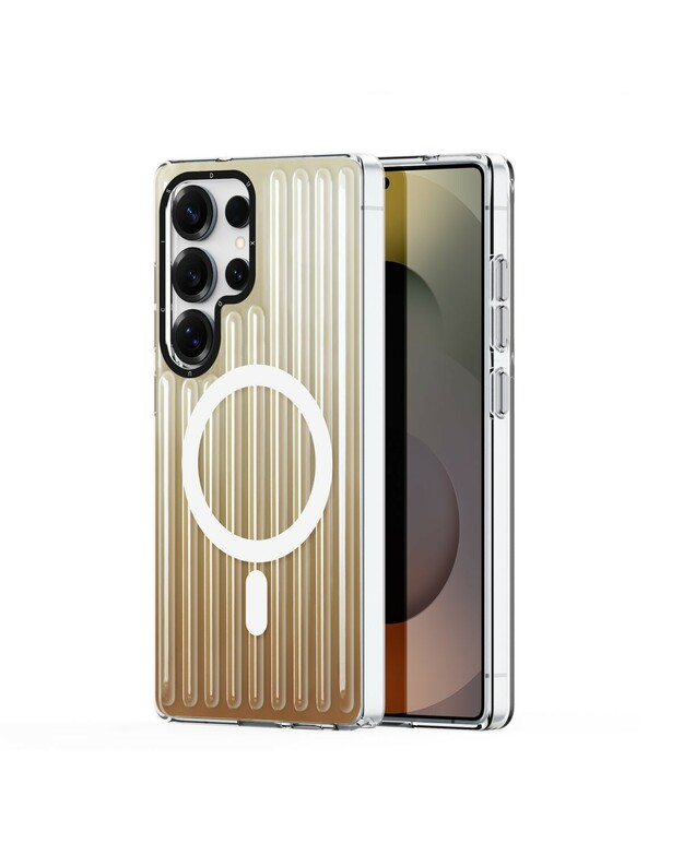 Dėklas Dux Ducis Zest Samsung S938 S25 Ultra Gradient Desert Gold