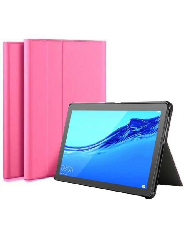 Dėklas Folio Cover Lenovo Tab M10 3rd Gen TB328FU/TB328XU 10.1 rožinis