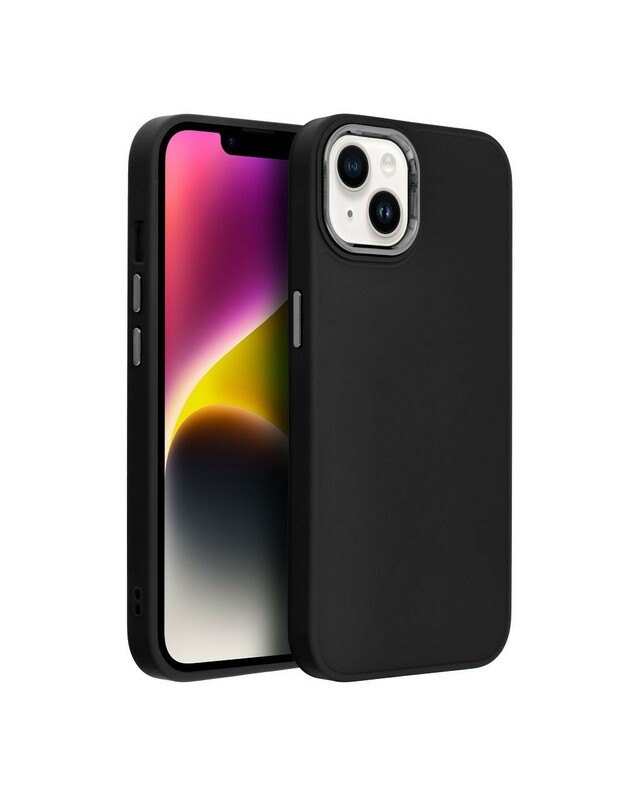 Dėklas FRAME Samsung S926 S24 Plus juodas