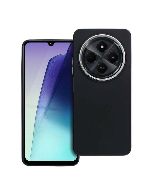 Dėklas FRAME Xiaomi Redmi 14C/Redmi A4/Poco C75 juodas