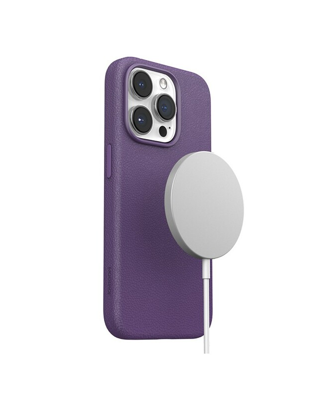 Dėklas Joyroom JR-BP006 Magnetic Protective Phone Case Apple iPhone 15 violetinis