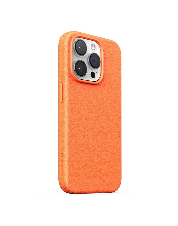 Dėklas Joyroom JR-BP006 Protective Phone Case Apple iPhone 15 Pro Max oranžinis