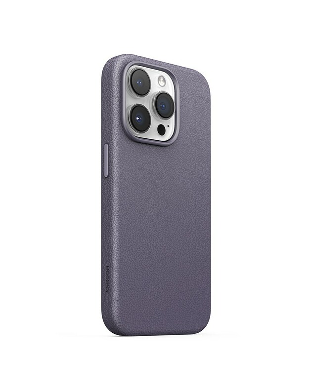 Dėklas Joyroom JR-BP006 Protective Phone Case Apple iPhone 15 Pro Max violetinis
