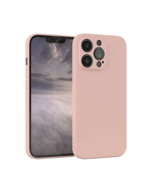 Dėklas Liquid Silicone 1.5mm Apple iPhone 16e rožinis