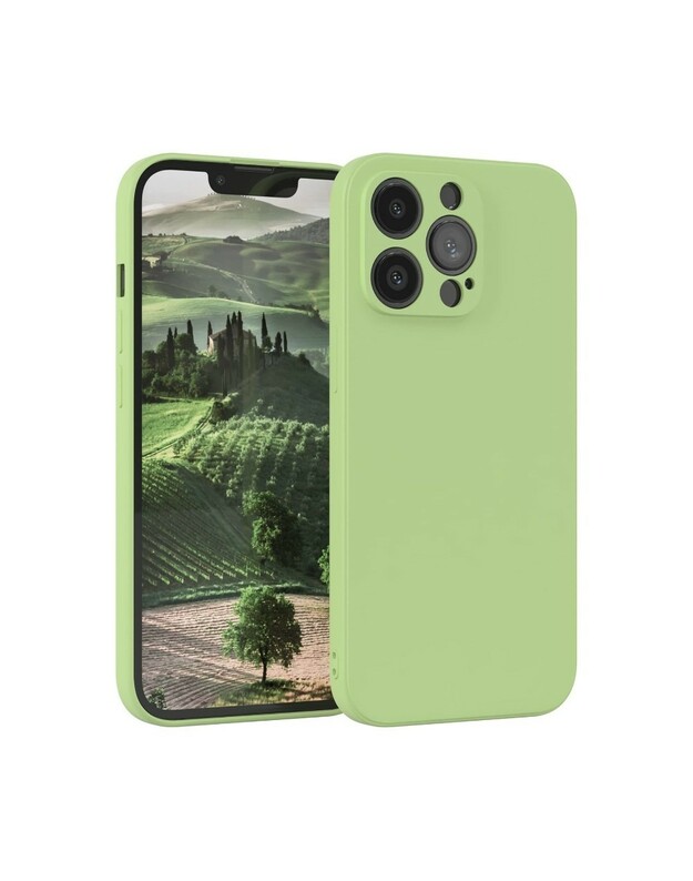 Dėklas Liquid Silicone 1.5mm Samsung A175 A17 4G/A176 A17 5G mėtinis