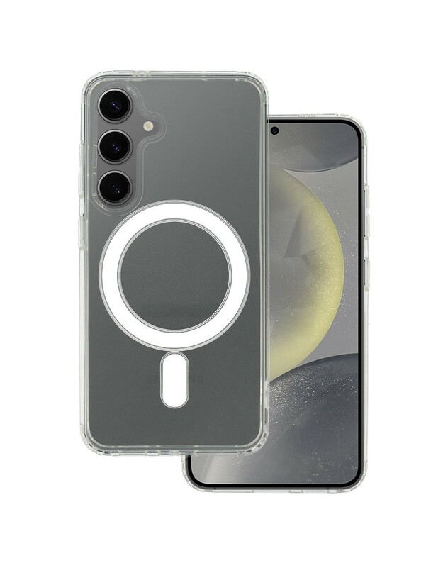 Dėklas MagSafe Clear 1,5mm Samsung S947 S26 Plus