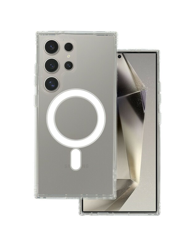 Dėklas MagSafe Clear 1,5mm Samsung S948 S26 Ultra