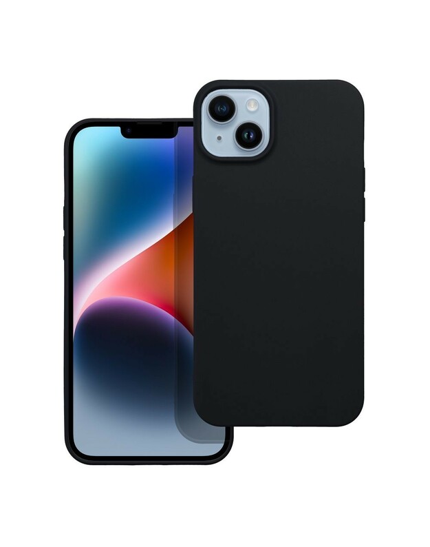 Dėklas Matt TPU Xiaomi Redmi A5/Poco C71 (171,7x77,8x8,26) juodas
