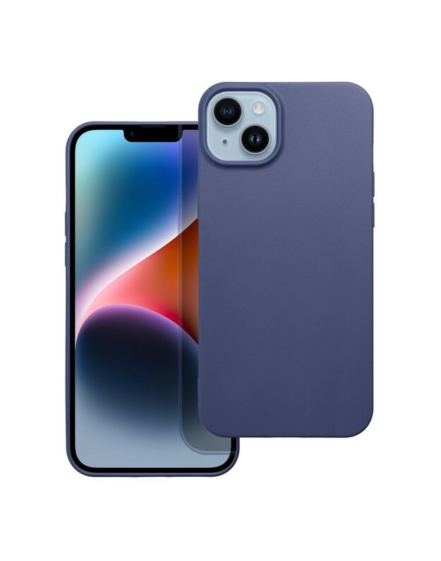 Dėklas Matt TPU Xiaomi Redmi A5/Poco C71 (171,7x77,8x8,26) mėlynas