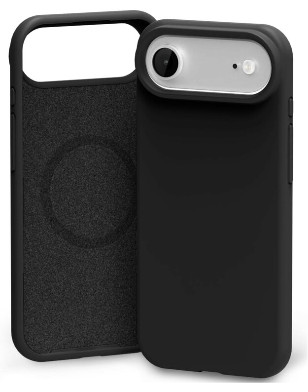 Dėklas Mercury Pure Magsafe Silicon Case Apple iPhone Air juodas