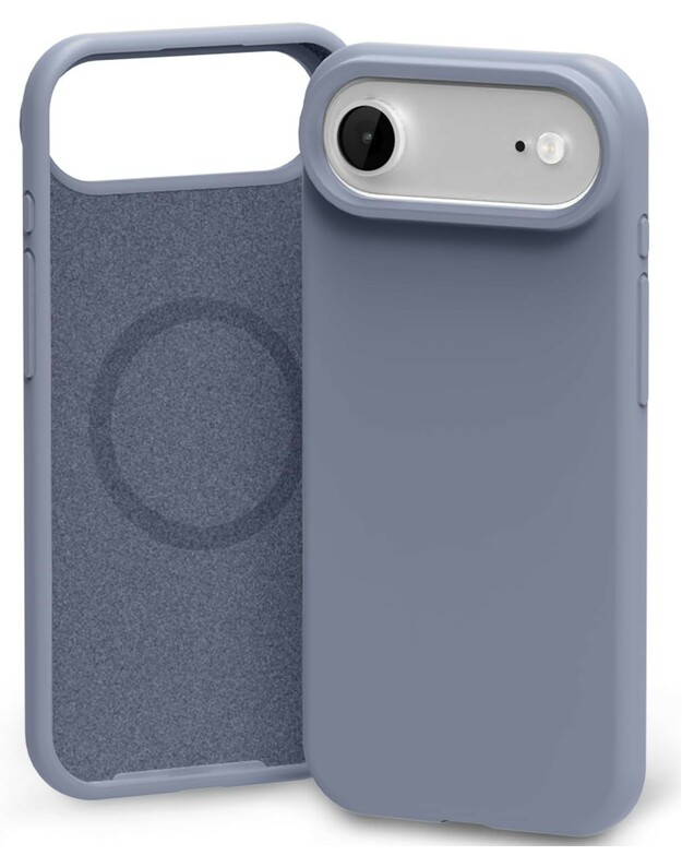 Dėklas Mercury Pure Magsafe Silicon Case Apple iPhone Air levandos pilka