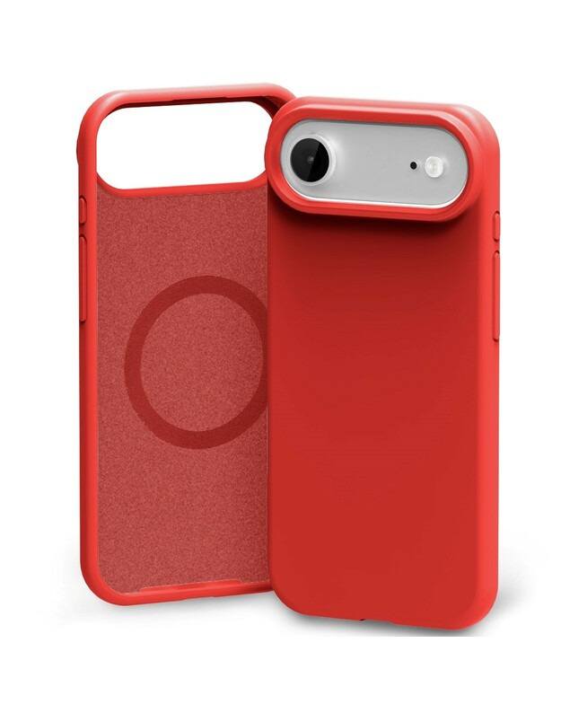 Dėklas Mercury Pure Magsafe Silicon Case Apple iPhone Air raudonas
