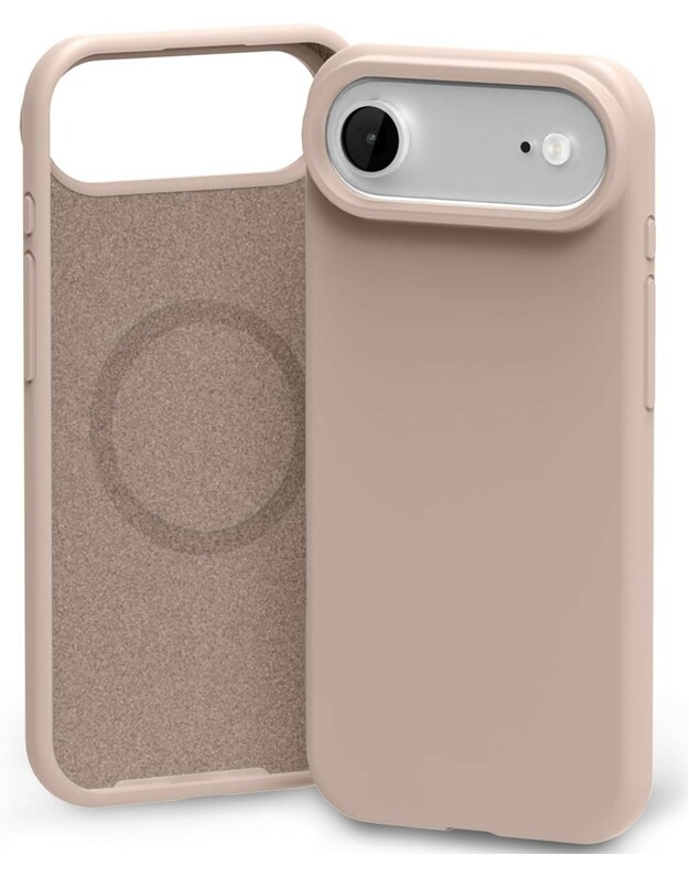 Dėklas Mercury Pure Magsafe Silicon Case Apple iPhone Air rožinio smėlio