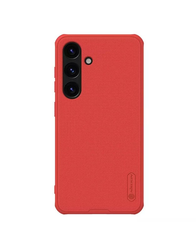 Dėklas Nillkin Super Frosted Shield Pro Samsung S928 S24 Ultra raudonas