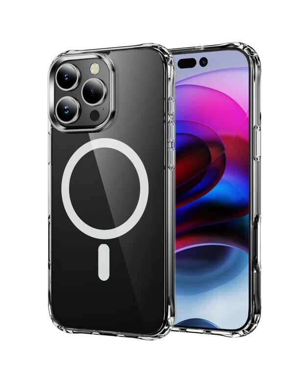 Dėklas Perfectionists Clear Mag Case Apple iPhone 13/14 skaidrus