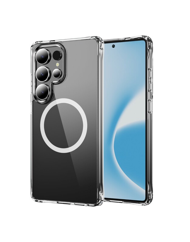 Dėklas Perfectionists Clear Mag Case Samsung S938 S25 Ultra skaidrus