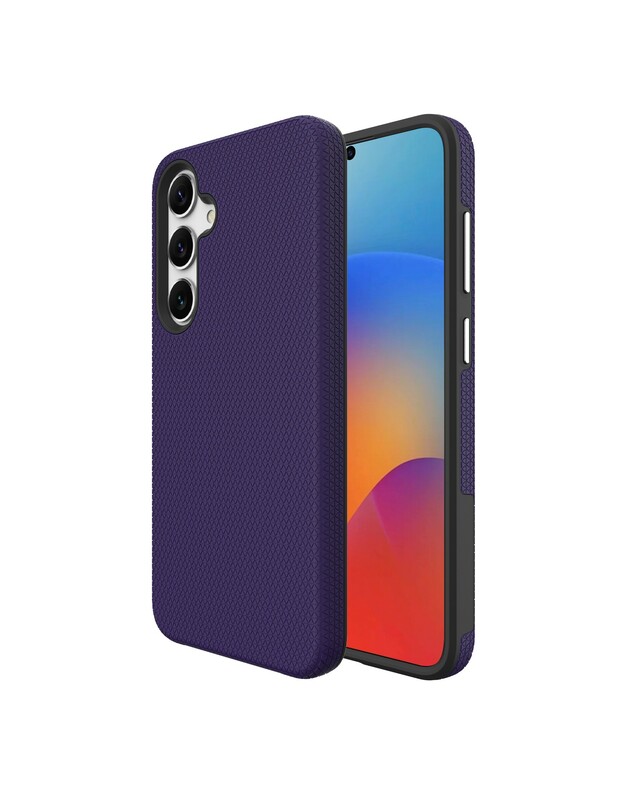 Dėklas Perfectionists Triangle Case Samsung A165 A16 4G/A166 A16 5G violetinis