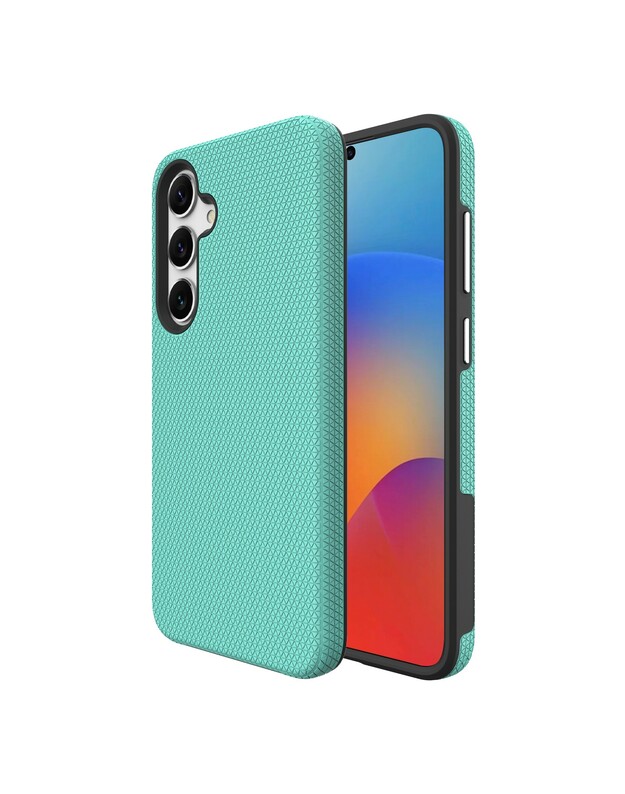 Dėklas Perfectionists Triangle Case Samsung S901 S22 5G žalias