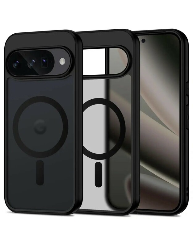 Dėklas Reach Matte MagSafe Google Pixel 9/9 Pro juodas