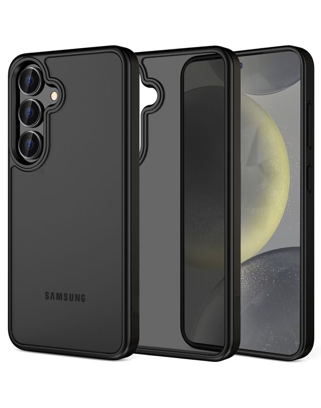 Dėklas Reach Matte Samsung A165 A16 4G/A166 A16 5G juodas