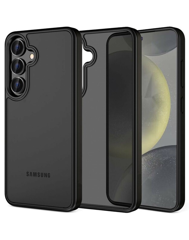 Dėklas Reach Matte Samsung A576 A57 5G juodas