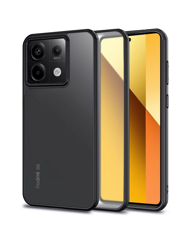 Dėklas Reach Matte Xiaomi Redmi Note 14 Pro 4G juodas