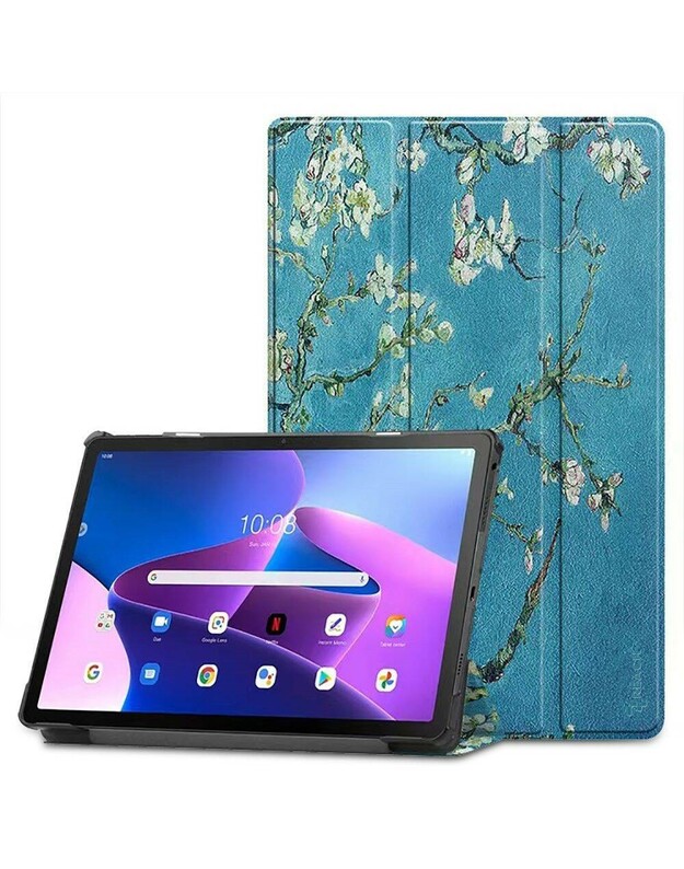 Dėklas Reach Smart Leather Samsung X210/X215/X216 Tab A9 Plus 11.0 sakura