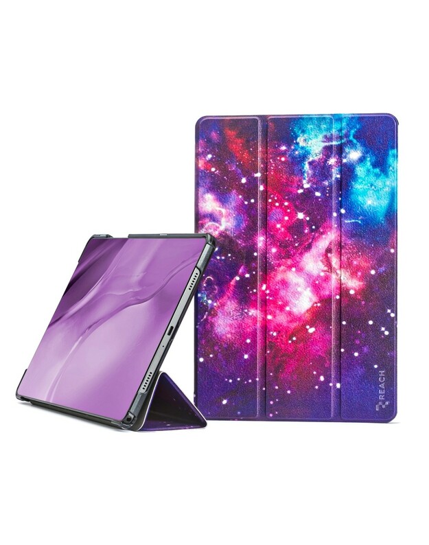 Dėklas Reach Smart Leather Samsung X210/X215/X216 Tab A9 Plus 11.0/X230/X235/X236 Tab A11 Plus 11.0 galaxy