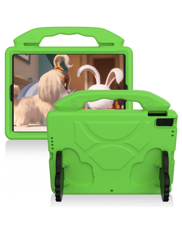 Dėklas Shockproof Kids Lenovo Tab M10 Plus 3rd Gen TB125FU/TB128FU/TB128XU 10.6 žalias