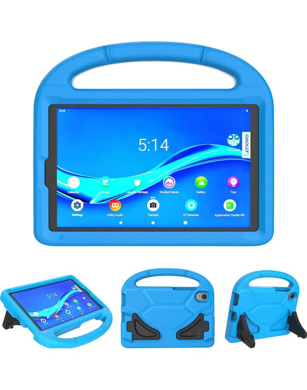 Dėklas Shockproof Kids Lenovo Tab M10 Plus X606 10.3 mėlynas