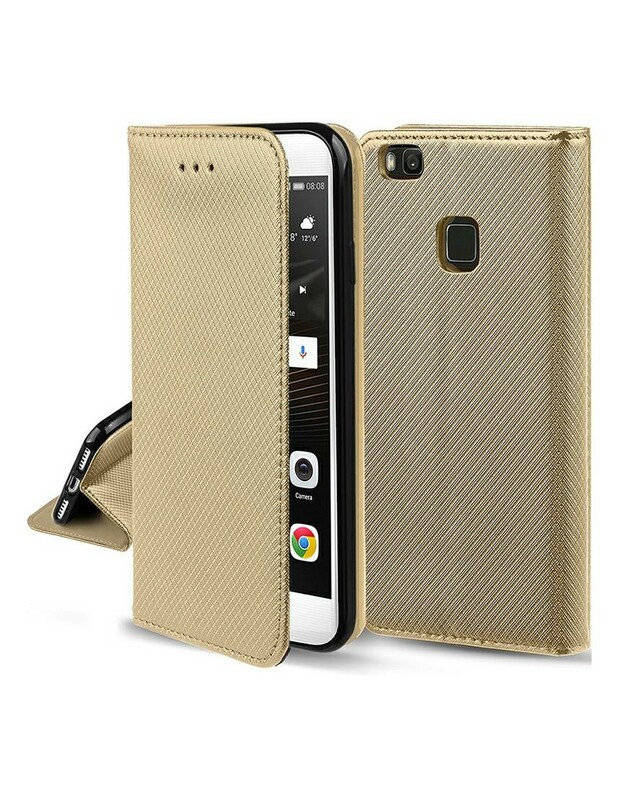 Dėklas Smart Magnet Xiaomi Redmi A5/Poco C71 (173,45x79,35x8,45) auksinis