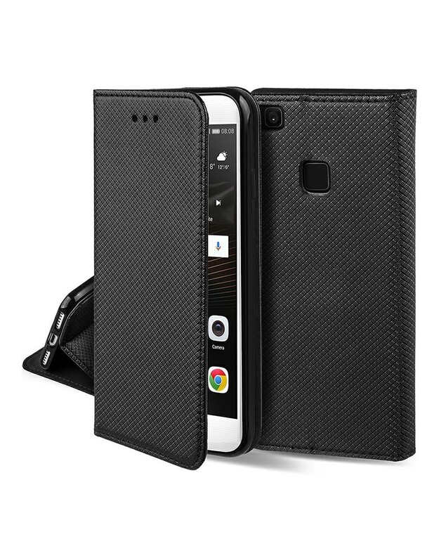 Dėklas Smart Magnetic Xiaomi Redmi 15C 4G juodas