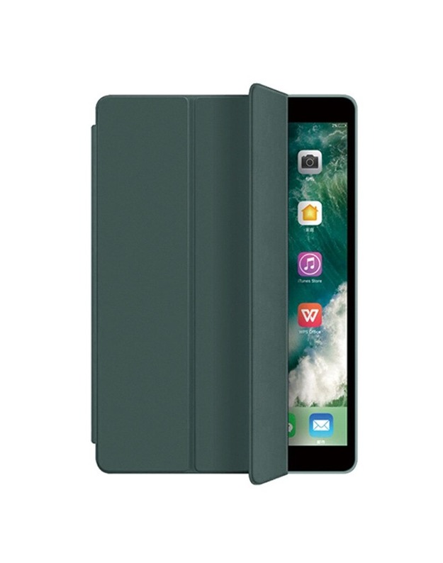 Dėklas Smart Sleeve with pen slot Apple iPad 9.7 2018/iPad 9.7 2017 žalias