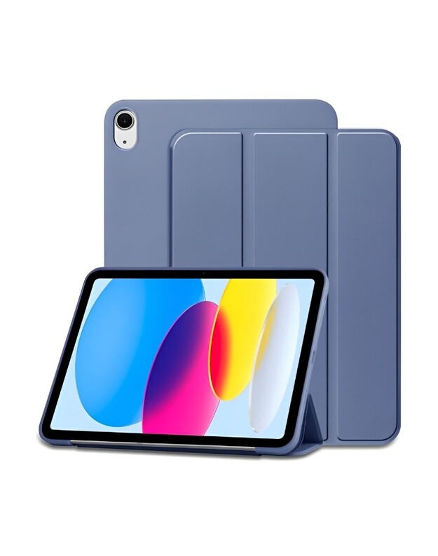Dėklas Smart Soft Apple iPad 10.2 2020/iPad 10.2 2019 mėlynas