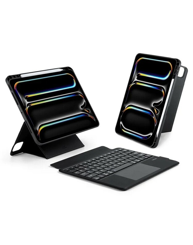 Dėklas su klaviatūra Dux Ducis DK Apple iPad Pro 11 2024 juodas