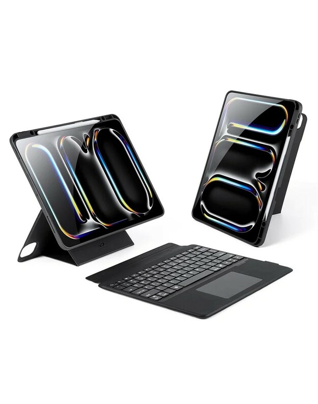 Dėklas su klaviatūra Dux Ducis DK Apple iPad Pro 13 2024 juodas
