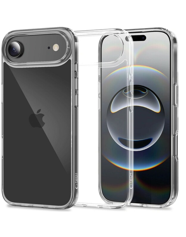 Dėklas Tech-Protect Flexair Hybrid Apple iPhone Air skaidrus