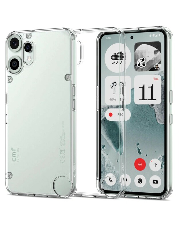 Dėklas Tech-Protect Flexair Hybrid Nothing CMF Phone 2 Pro skaidrus