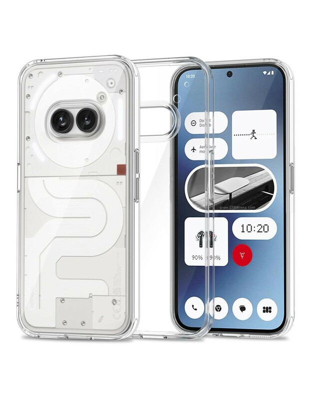 Dėklas Tech-Protect Flexair Hybrid Nothing Phone 2a/2a Plus skaidrus