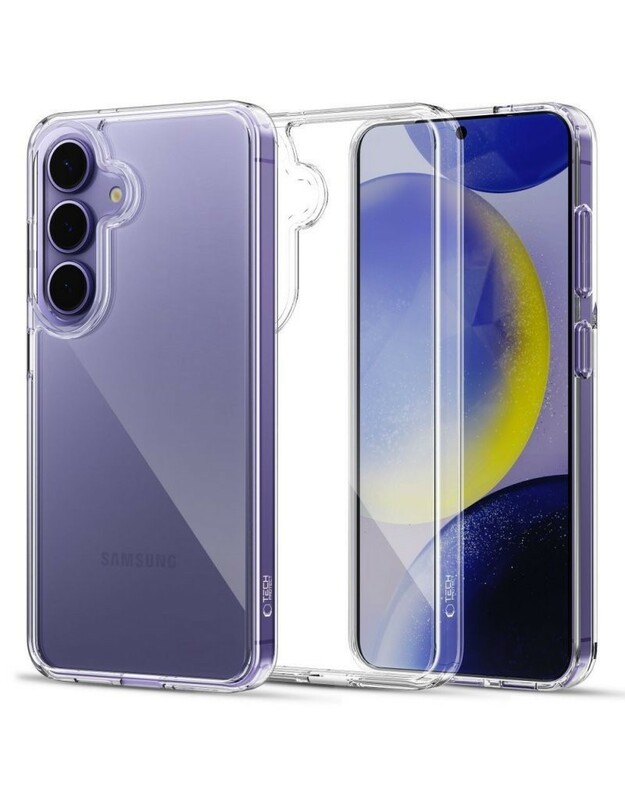 Dėklas Tech-Protect Flexair Hybrid Samsung S731 S25 FE skaidrus