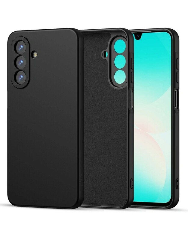 Dėklas Tech-Protect Icon Samsung A175 A17 4G/A176 A17 5G juodas