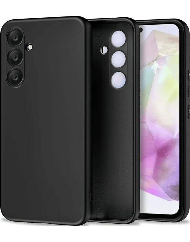 Dėklas Tech-Protect Icon Samsung S731 S25 FE juodas