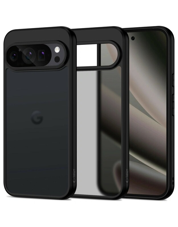 Dėklas Tech-Protect Magmat Google Pixel 10/10 Pro juodas