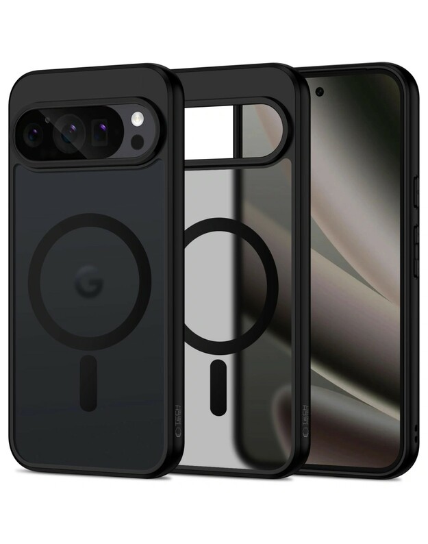 Dėklas Tech-Protect Magmat Magsafe Google Pixel 10 Pro XL juodas