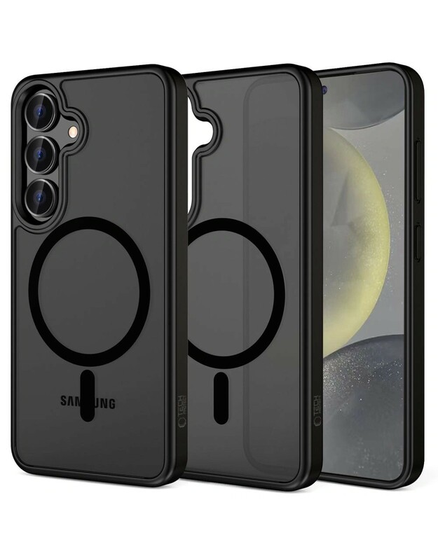 Dėklas Tech-Protect Magmat Magsafe Samsung S731 S25 FE juodas