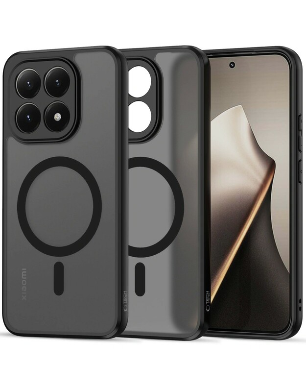 Dėklas Tech-Protect Magmat Magsafe Xiaomi 15T juodas